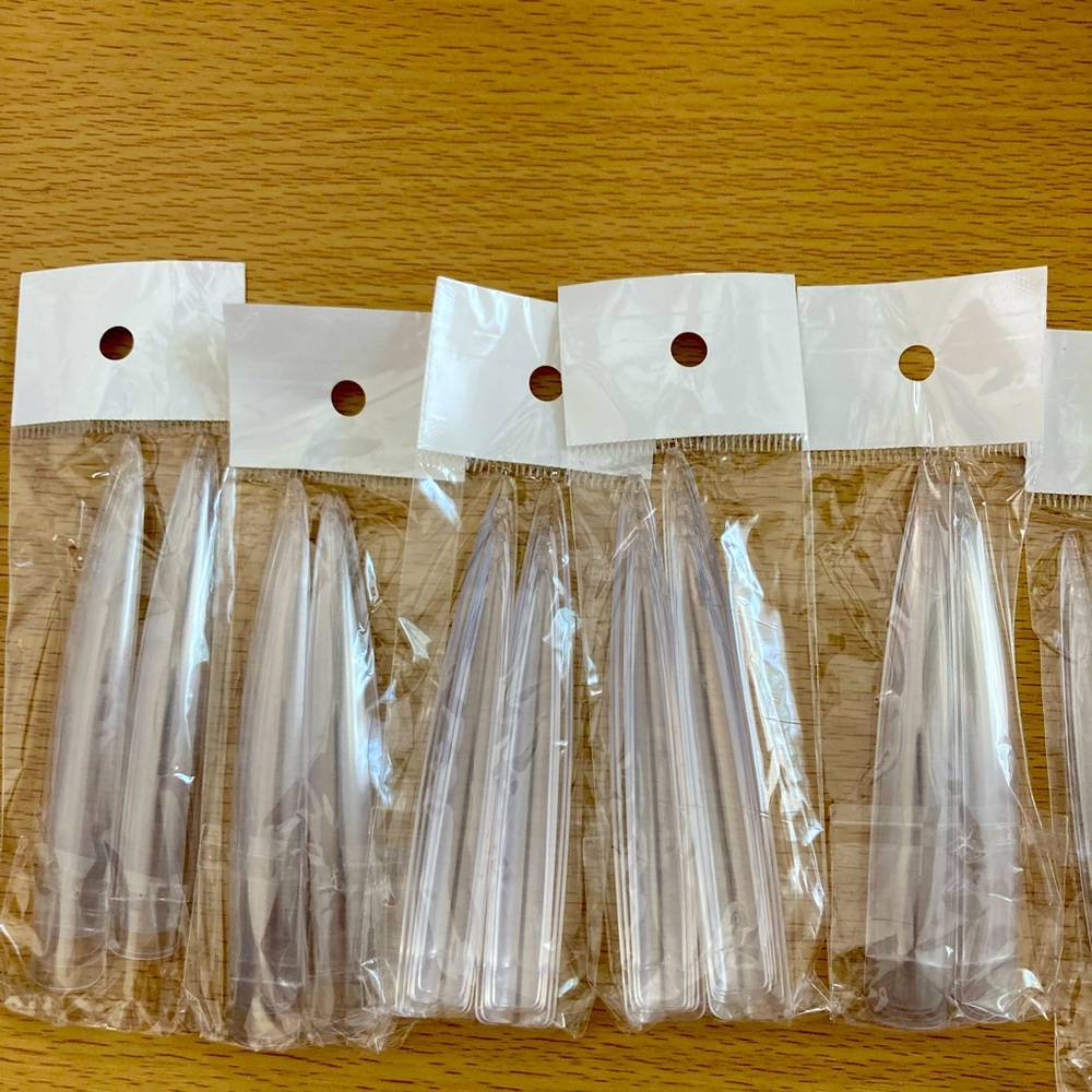 XXL Stiletto nail tips